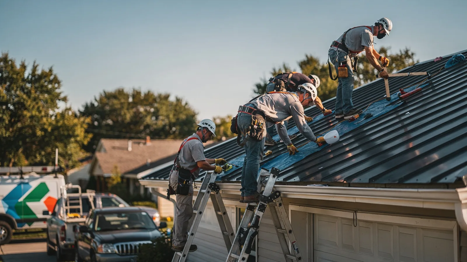 Metal Roof Installation in Wyoming, WV near me